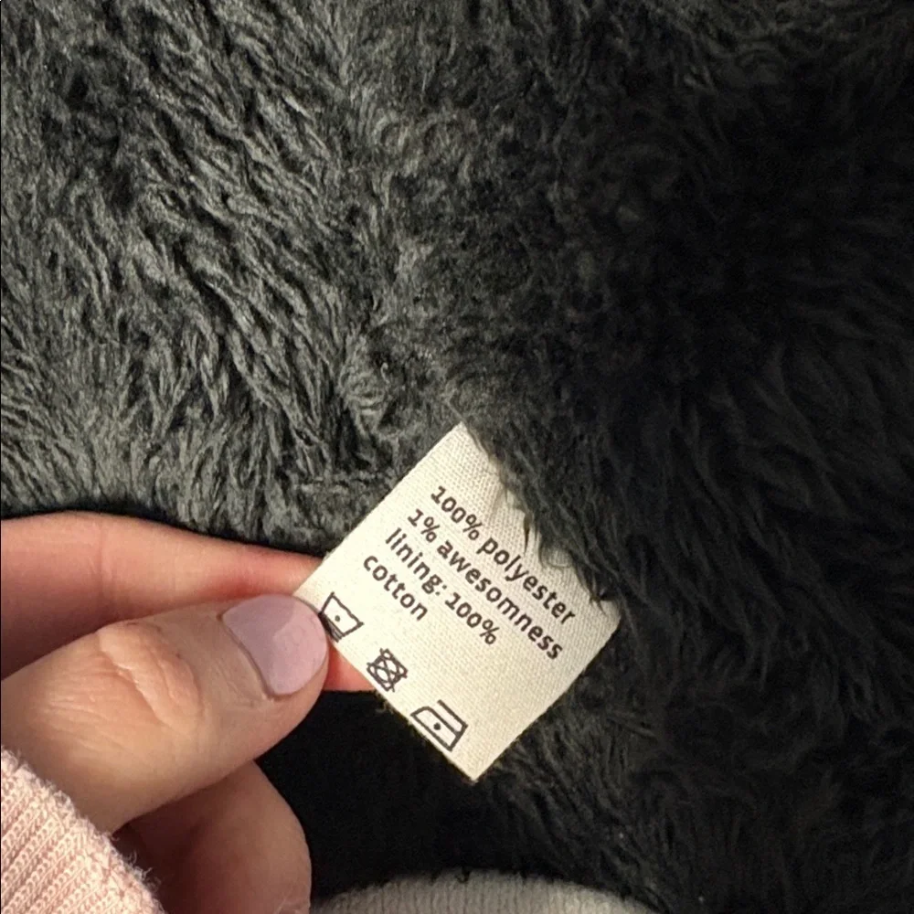 OMAMIMINI Puffer Coat, Black